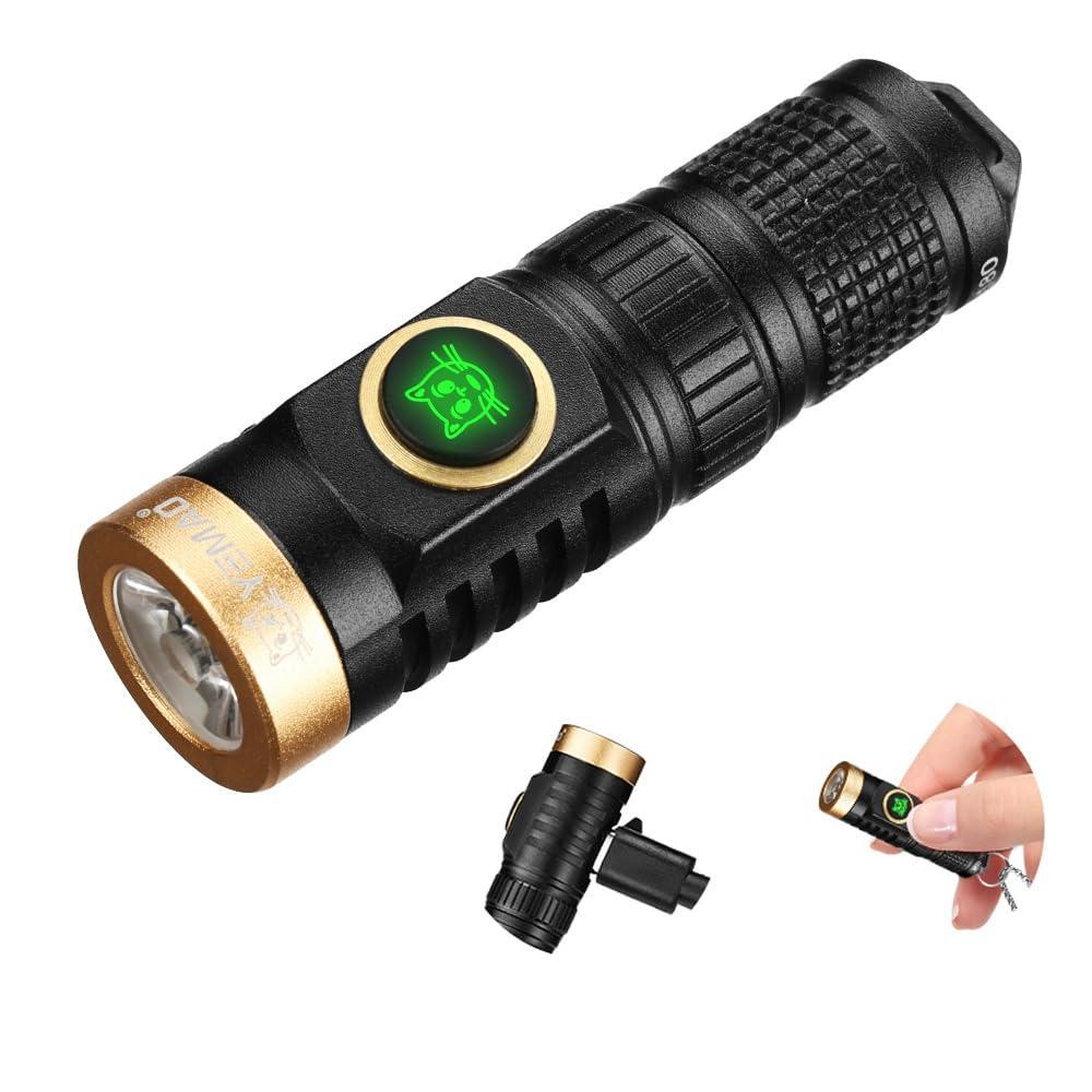 Ручний ліхтар YM-M10, 800LM, 1x10180+1*10440 акум, TYPE-C Дніпро - фото 4