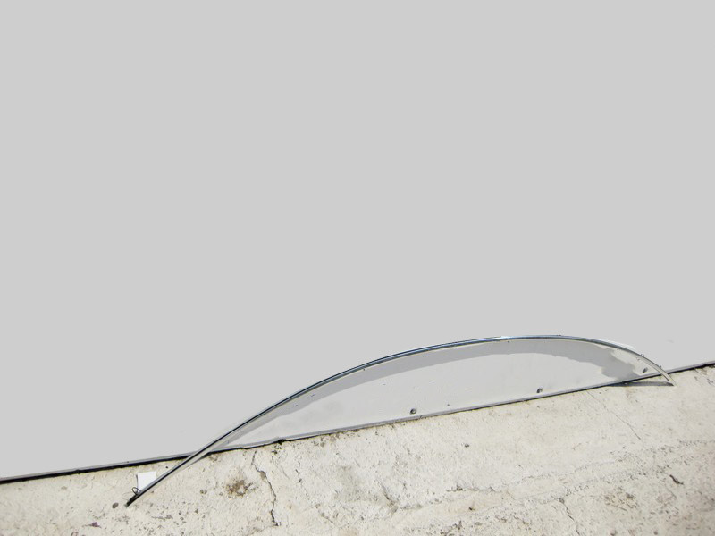 Mercedes-Benz  A2196900139 Хром молдинг над склом лівих дверей CLS C219 Одеса - фото 2