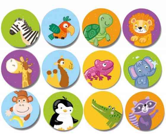 Детская настольная игра Мемо 