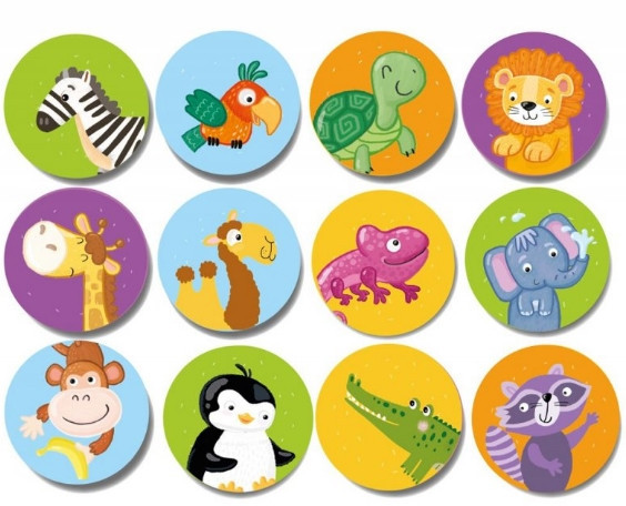 Детская настольная игра Мемо 