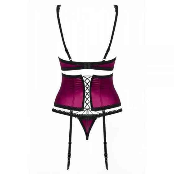 Комплект Obsessive 861-SEG-5 3 pcs set S/M Sex Aura Киев