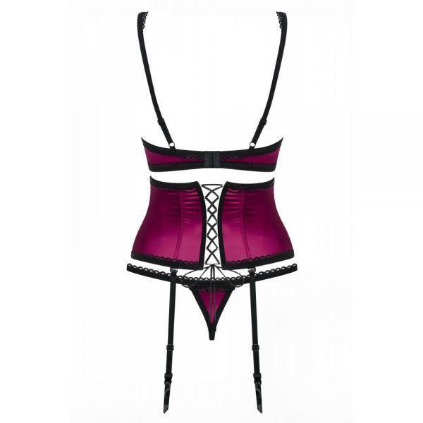 Комплект Obsessive 861-SEG-5 3 pcs set S/M Sex Aura Киев - изображение 4