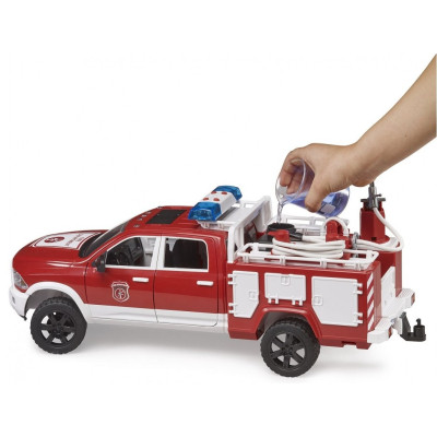 Спецтехніка Bruder RAM 2500 Пожежна машина 1:16 (02544) Вінниця - фото 2