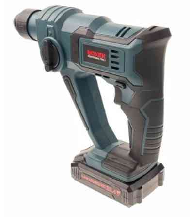 SR-146 Акумуляторний перфоратор SDS+ 20,4 В з м'якою рукояткою, 2 акумулятори, кейс та насадки Одеса