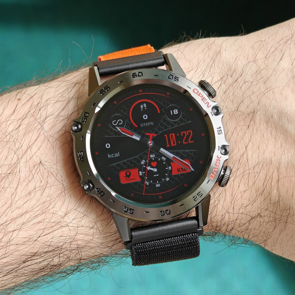Умные научные часы Smart Delta K52 Orange Black (3 ремешка) Киев - изображение 14