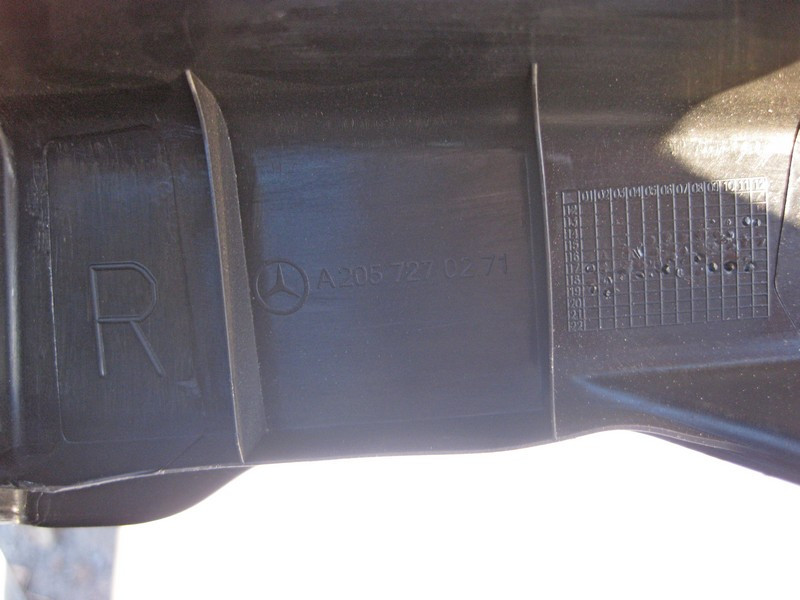 Mercedes-Benz  A2057270271 Обшивка рами вікна передніх правих дверей C-Class W205 Одеса - фото 3