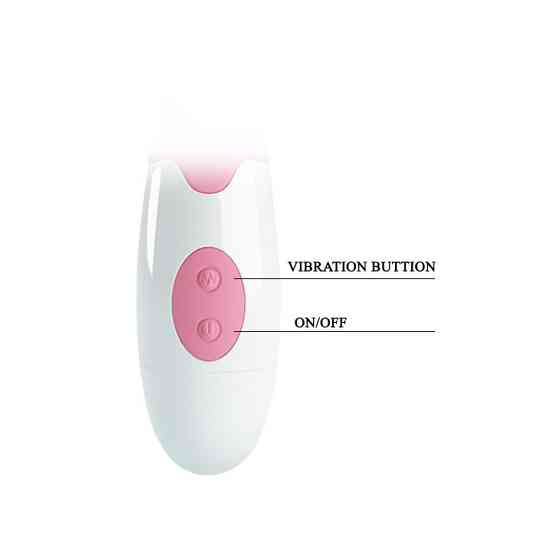 Вибратор - Pretty Love Peter Vibrator Pink Sex Aura Киев