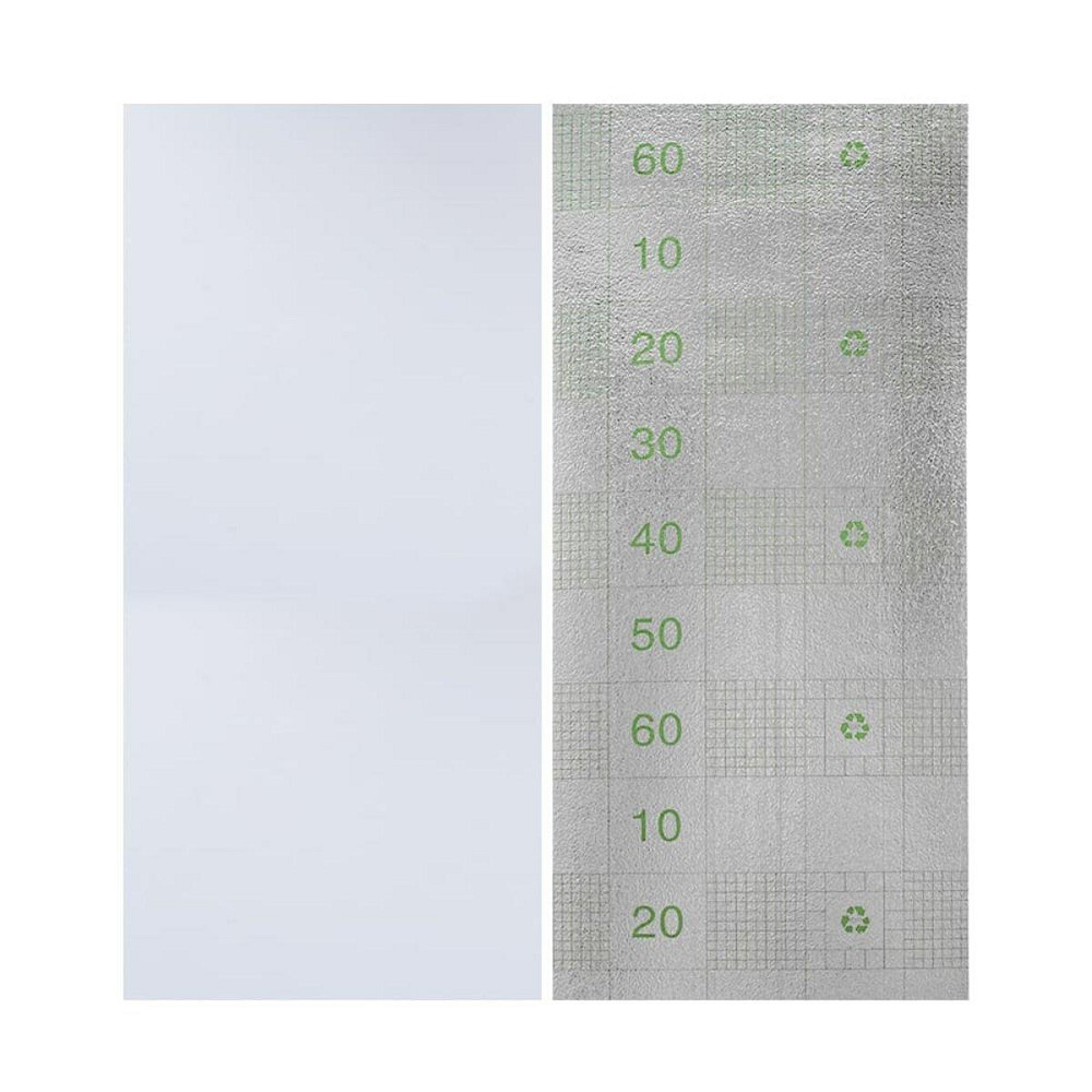 Самоклеюча вінілова плитка в рулоні 600х3000х2мм Біла Глянсова SW-00001284 Київ - фото 4