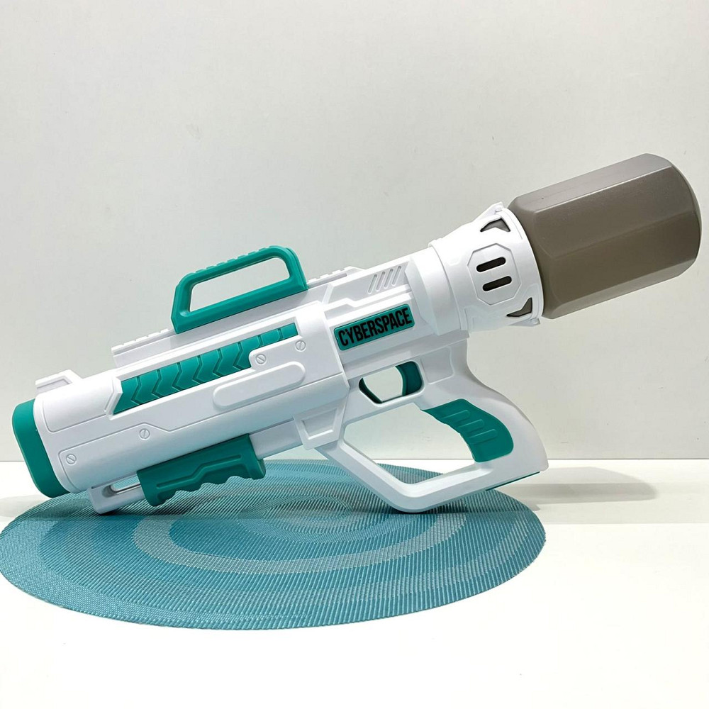 Автомат водяний на акаммуляторі Білий з бірюзовим (YG8048) Чернігів - фото 7