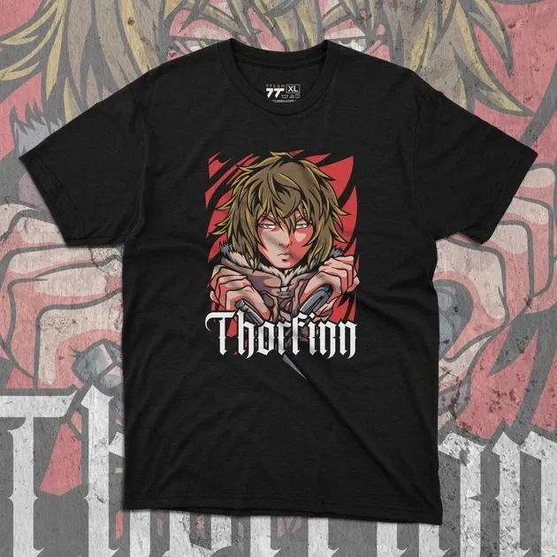 Футболка чоловіча з  принтом Сага о Винланде Розмір 48 Дніпро - фото 1