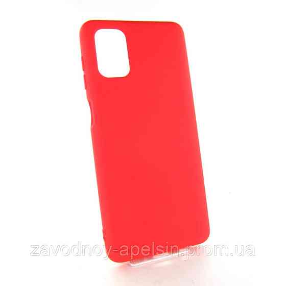 Samsung M51 M515 Силиконовый чехол Colorful (красный) Одесса