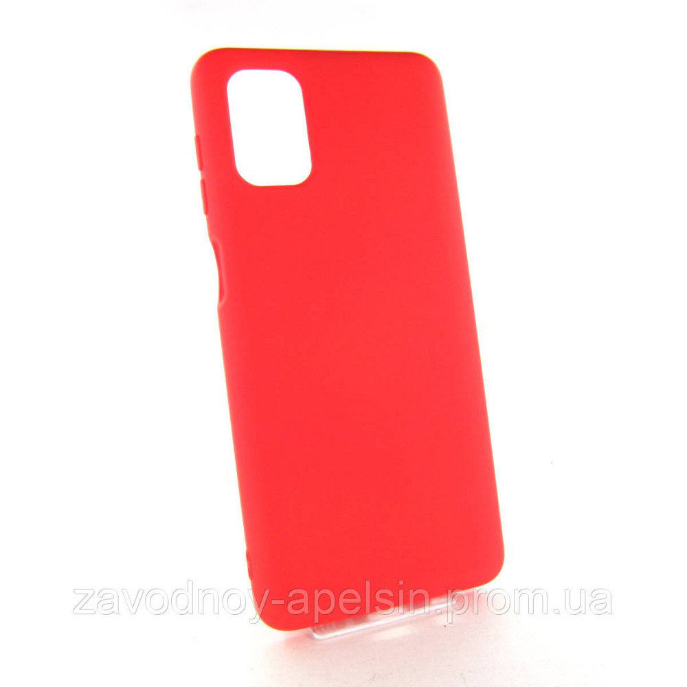 Samsung M51 M515 Силиконовый чехол Colorful (красный) Одесса - изображение 1