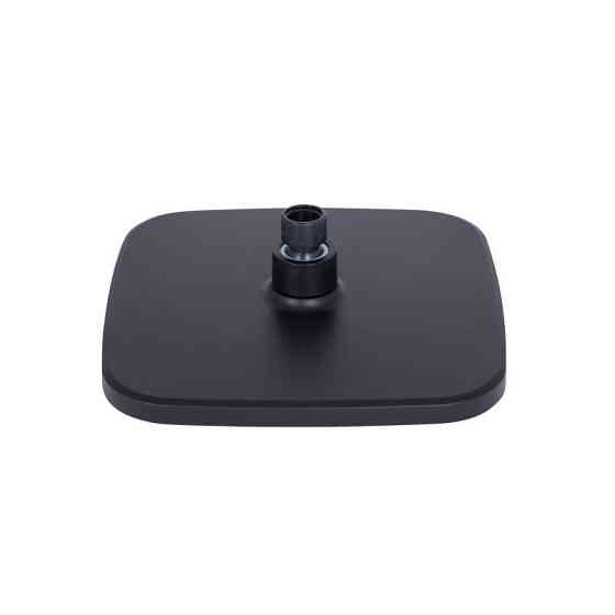 Душевая система с изливом Lidz Wawel 1030 на три потребителя (k35) LDWAW1030BLA45396 Black черная Киев