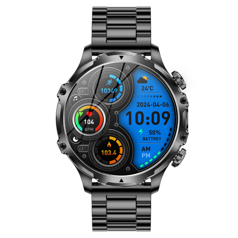 Розумний смарт-годинник Smart Turbo Power Steel (2 ремінці) Вінниця - фото 13
