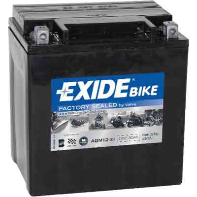 Аккумулятор автомобильный EXIDE Ready AGM 30Ah Н Ев (-/+) (430EN) (AGM12-31) Винница