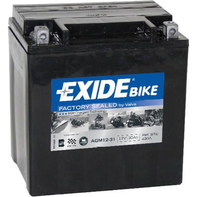 Аккумулятор автомобильный EXIDE Ready AGM 30Ah Н Ев (-/+) (430EN) (AGM12-31) Винница - изображение 1