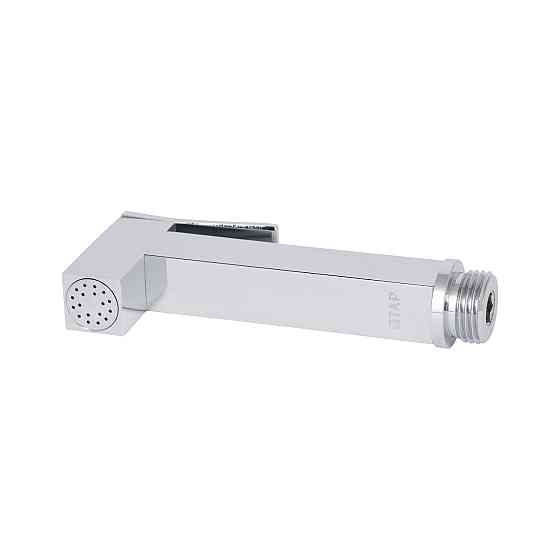 Лейка для гигиенического душа Qtap Rucni прямоугольная QTCRMB120 Chrome (Bidet) Киев