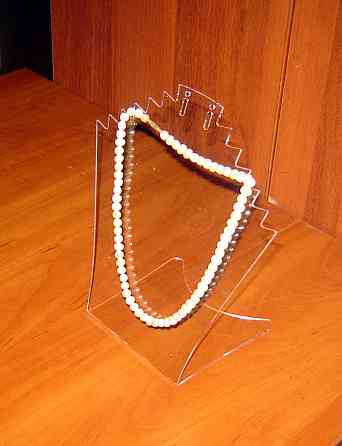 Підставка EKOSTAR під кольє №1 2 мм прозора Київ