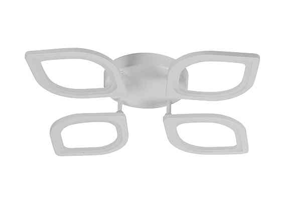 VALESO Світлодіодна люстра VALESO G 2713/4 Білий 80W Коломия