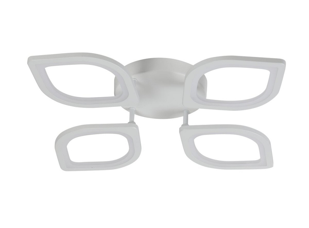 VALESO Світлодіодна люстра VALESO G 2713/4 Білий 80W Коломия - фото 6