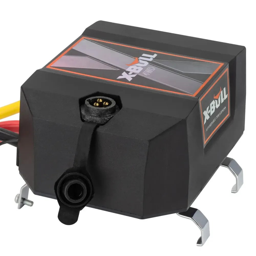 Блок управления лебёдками X-BULL 9500–13000 LBS с беспроводным пультом дистанционного управления Киев - изображение 2