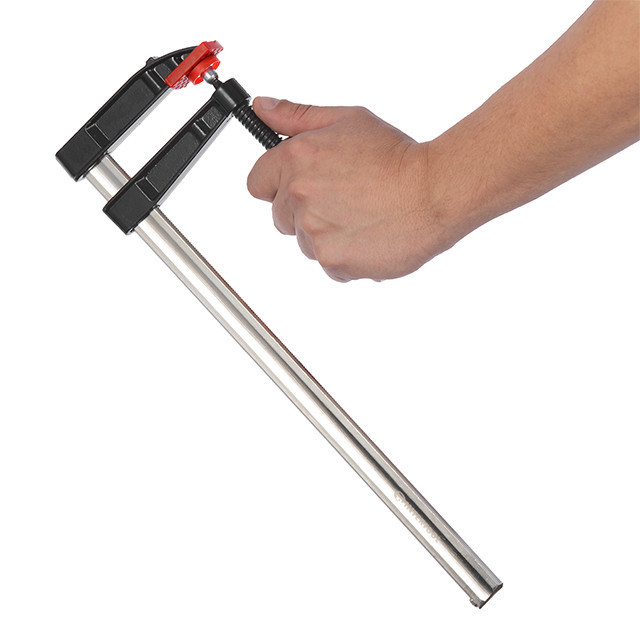Струбцина тип "F", 300×80 мм, DIN5117 INTERTOOL HT-6003 Київ - фото 4