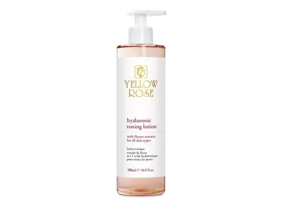 Тонизирующий лосьон с гиалуроновой кислотой Hyaluronic toning lotion  Yelow rose 500 мл Днепр