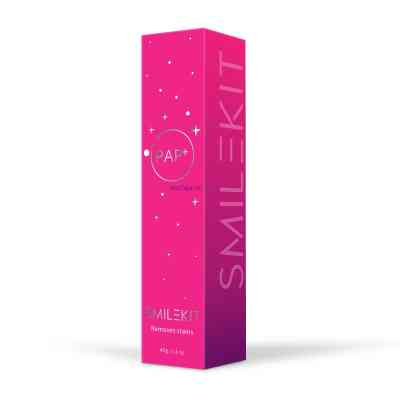 Зубна паста SmileKit PAP+ Відбілювальна 40 г (5.1530) Вінниця