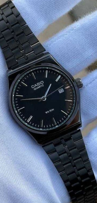 Годинник Casio MTP-VC01 black | Часы Касио A159W | Харьков - изображение 5