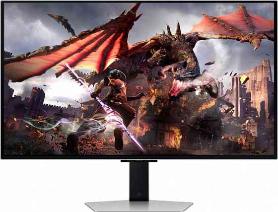 Монітор Samsung 32" Odyssey G80SD (LS32DG800SZXUA) OLED Black Curved 240Hz ( 11944 ) Харків