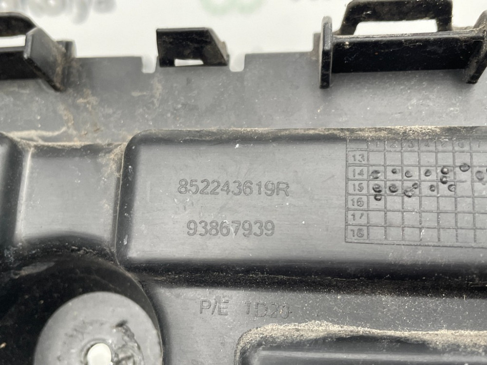 Кронштейн кріплення заднього бампера Renault Trafic III 2014-2019 Ковель - фото 8