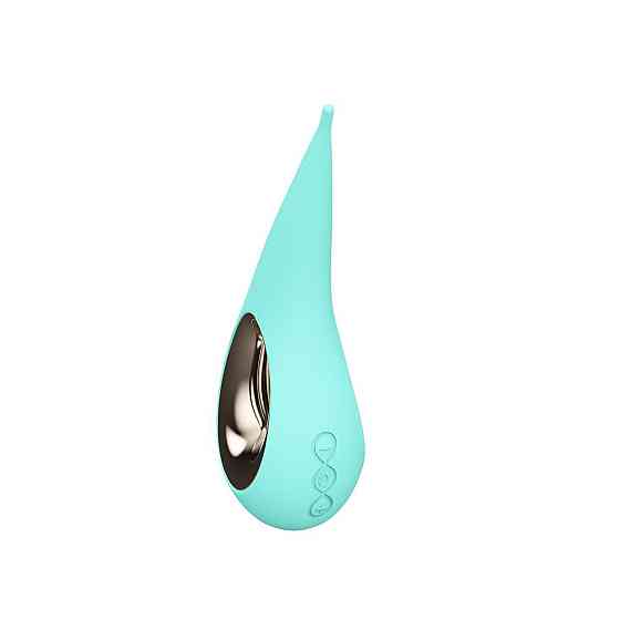 Кліторальний вібратор LELO DOT Aqua, точкова стимуляція, технологія Infinite Loop Sex Aura Київ