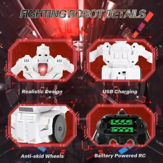 Боевые роботы "VS Robot" дистанционное управление, 360° Коломыя