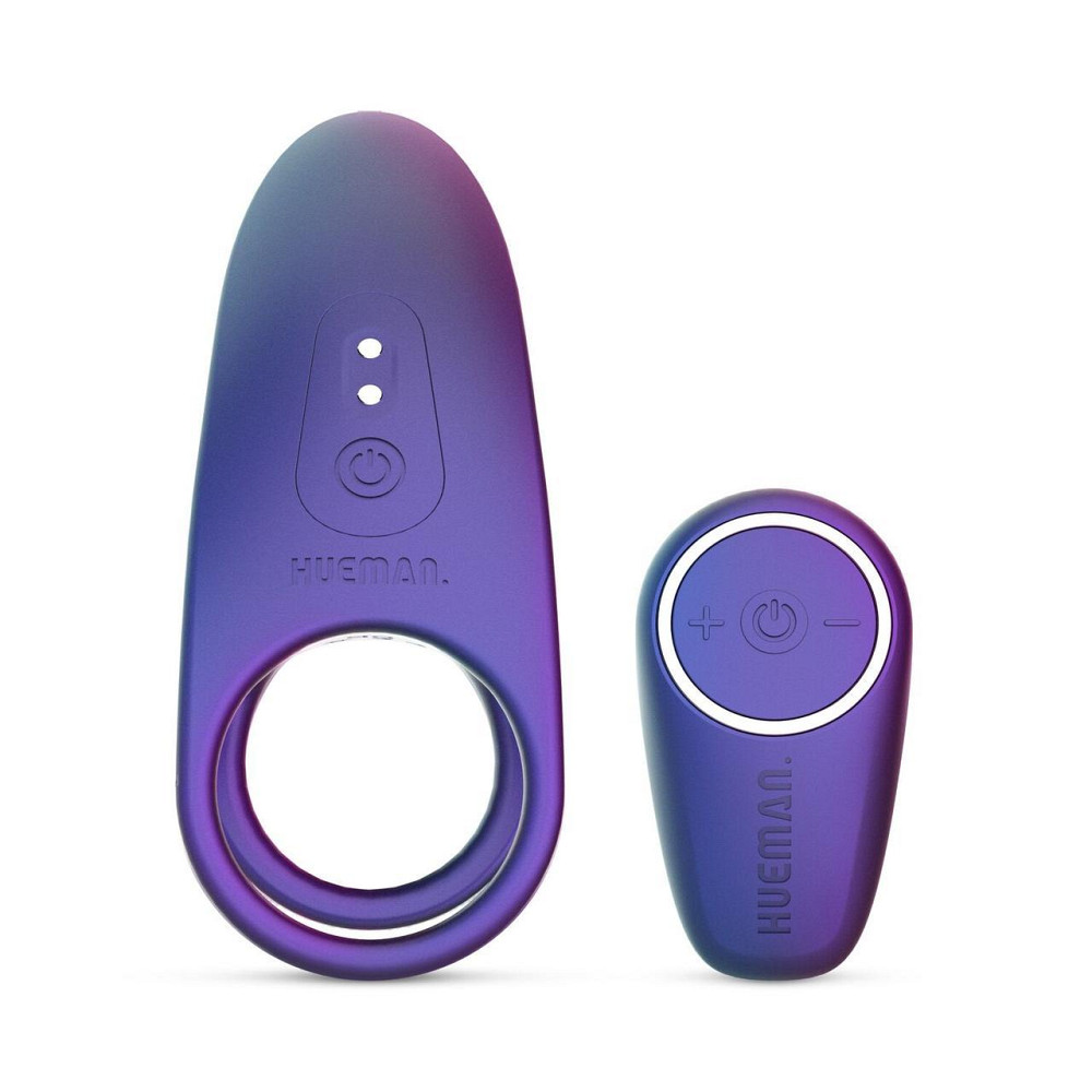 Ерекційне віброкільце Hueman - Infinity Ignite Vibrating Cock Ring Sex Aura Київ - фото 3