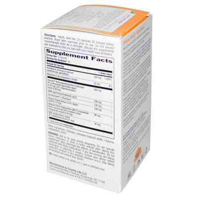 Вітамінно-мінеральний комплекс Country Life Комплекс для Здорового Сну, Stress Shield, 60 вегетаріанськи (CLF5042) Вінниця