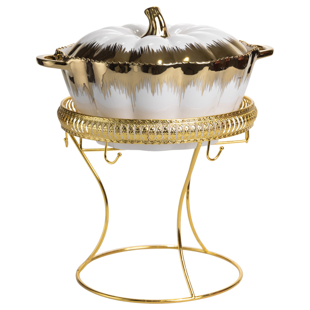 Yiwu Суповий сервіз на 6 персон супниця 2 (л) на підставці з бульйонницями 350 (мл) Коломыя - изображение 5