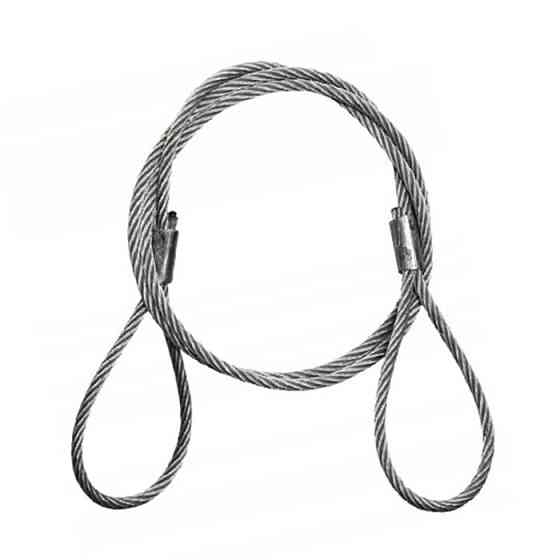 Трос буксирувальний сталевий ТБ 25,0 т (петля-петля) 10000 Одеса