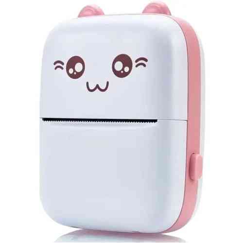 Термопринтер карманный для печати с телефона, Bluetooth, 1000мАч, цвета Киев