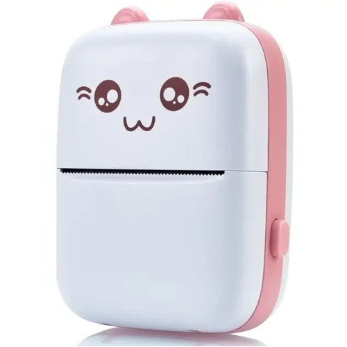 Термопринтер карманный для печати с телефона, Bluetooth, 1000мАч, цвета Киев - изображение 5