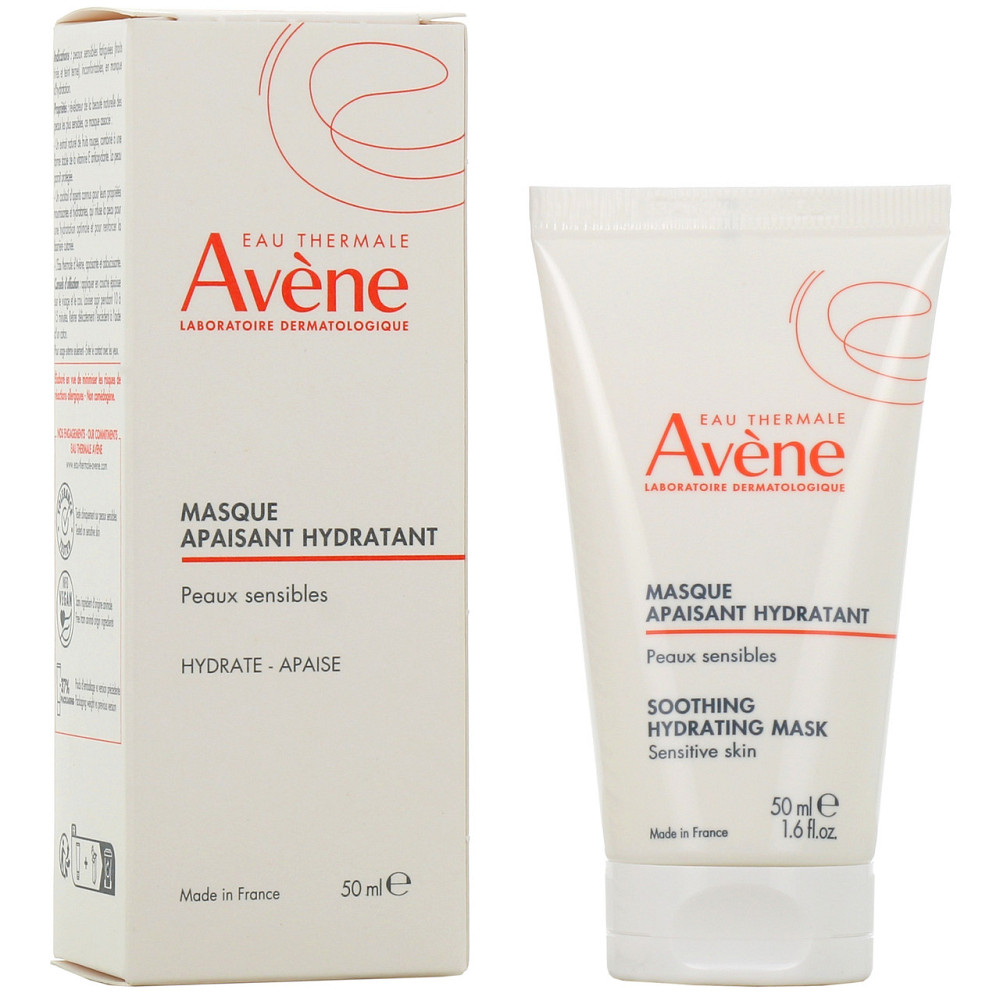 Авен успокаивающая маска для чувствительной кожи Avene Masque apaisant hydratant, 50 мл Днепр - изображение 1