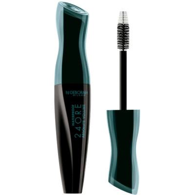 Тушь для ресниц Deborah 24 Ore Absolute Volume Waterproof Mascara 01 - Black (8009518171051) Винница - изображение 1