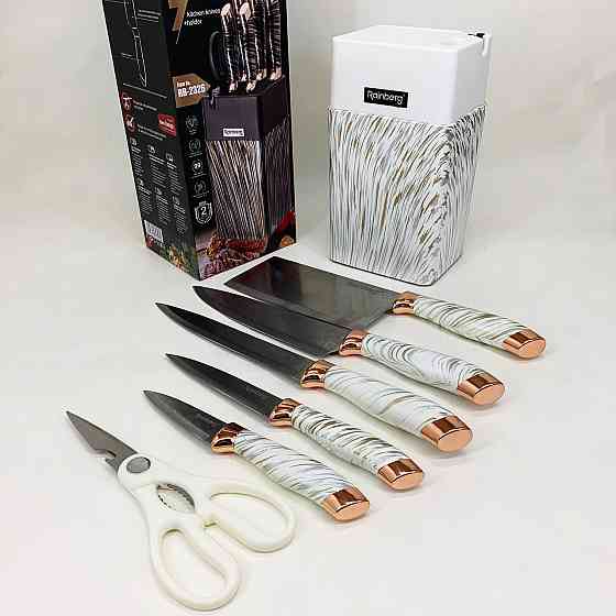 Кухонний ніж зі сталі нержавіючої, Набір ножів для готування, Сталеві кухонні ножі NS-13 Івано-Франківськ