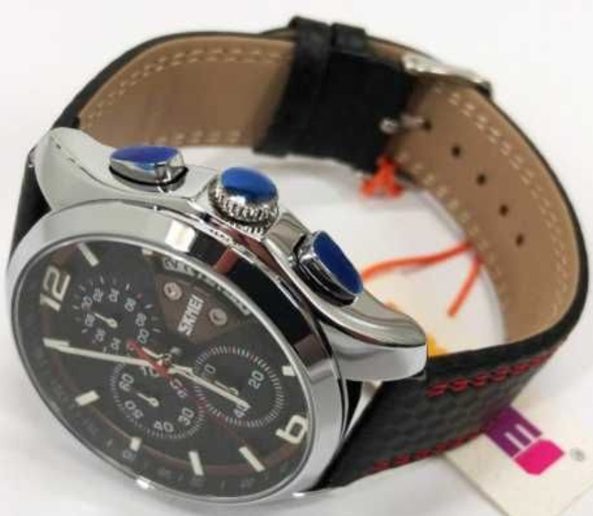 Годинник брендовий, Skmei, наручний, модель 9106, чоловий годинник. Харків - фото 3