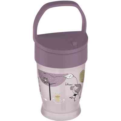 Поїльник-непроливайка Lovi Lovely Girl із силіконовою трубочкою 250 мл (35/354girl) Вінниця