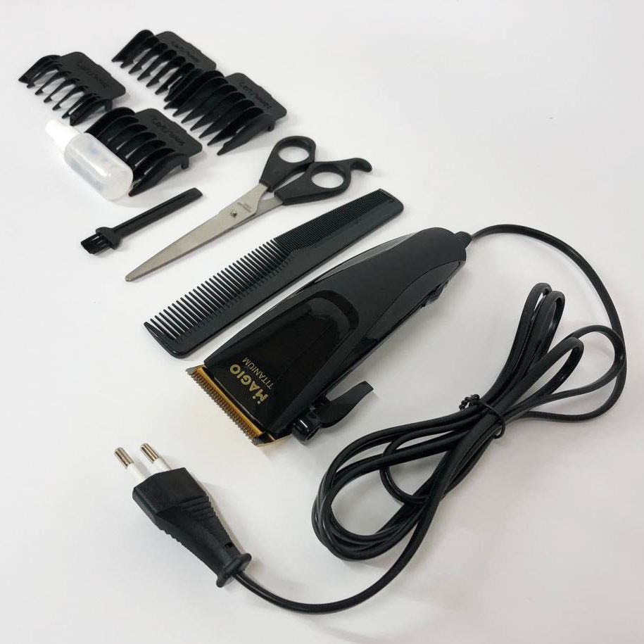 Універсальний тример для чоловіків MAGIO, Професійна бритва-машинка для стрижки волосся RS-99 Івано-Франківськ - фото 9