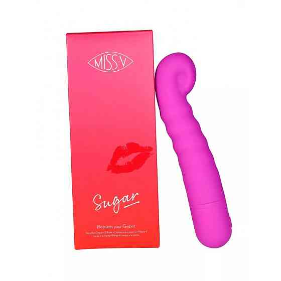 Вибратор для точки G Sugar Pretty Violet Miss V, фиолетовый Sex Aura Киев