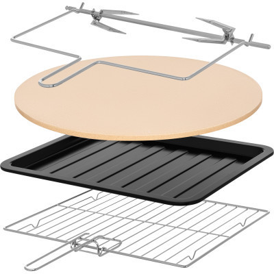 Електропіч Sencor SEO3250BK Вінниця - фото 4