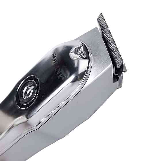 Машинка для стрижки 3 насадки Срібляста Sokany SK-LF-9988G Коломыя