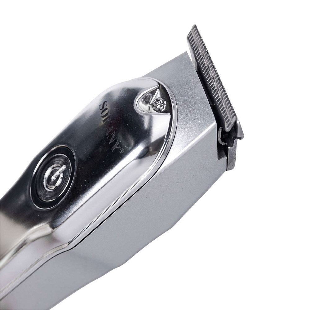 Машинка для стрижки 3 насадки Срібляста Sokany SK-LF-9988G Коломыя - изображение 2