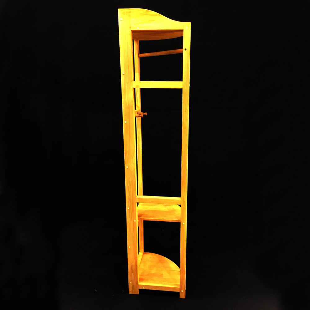 Стійка вішалка для одягу "Пелін" каррі Миколаїв - фото 4